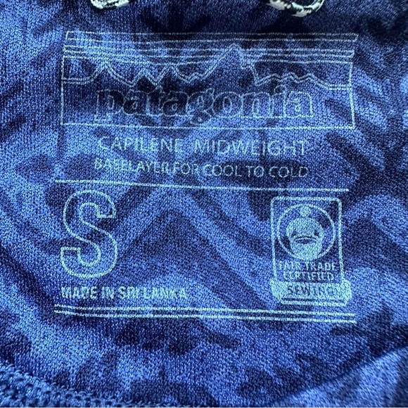 Patagonia woman’s long sleeve top - Picture 6 of 6